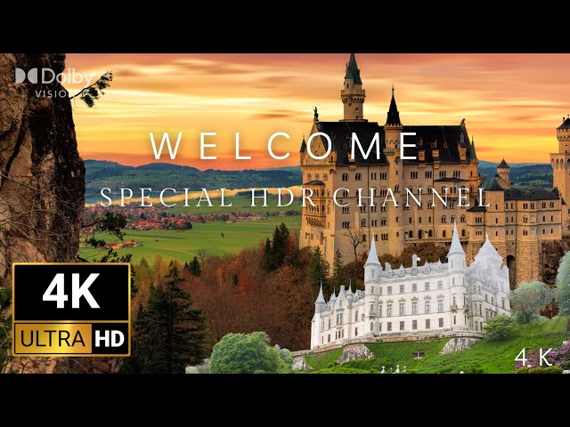 Exploring the Beauty of the World in #4k Dolby Vision (4K HDR)