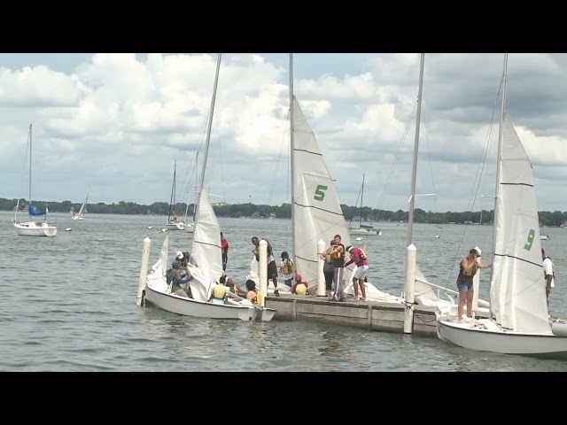 NBC15 5:00 PM News - Hoofer's Sailing Club