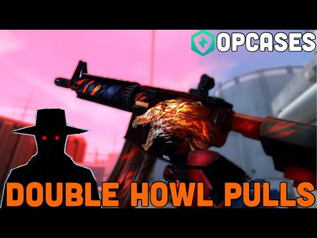 I PULLED 2 HOWLS ON OPCASES! (5 FREE CASES)