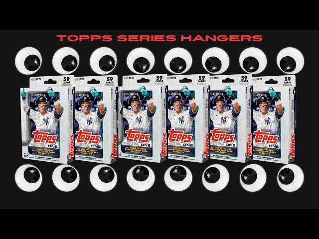 🚨2025 Topps Series One (6)🚨Hanger Boxes RIP! | Chasing the No Name Variation