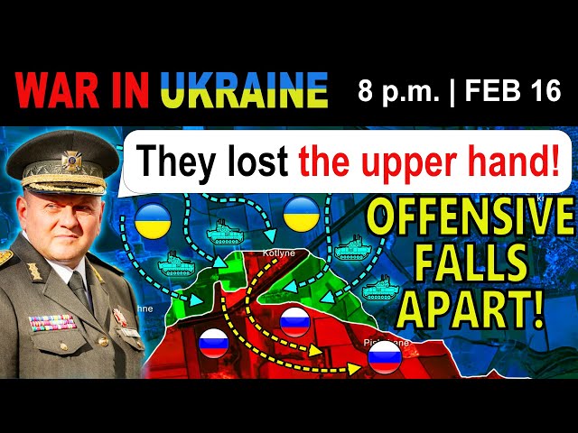 16 Feb: PUTIN IN PANIC! Pokrovsk Offensive IS FALLING APART UNDER PRESSURE! | War in Ukraine