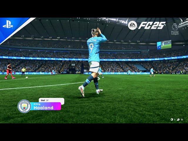 Haaland’s Power! Manchester City vs Manchester United - Premier League Clash | EA FC 25