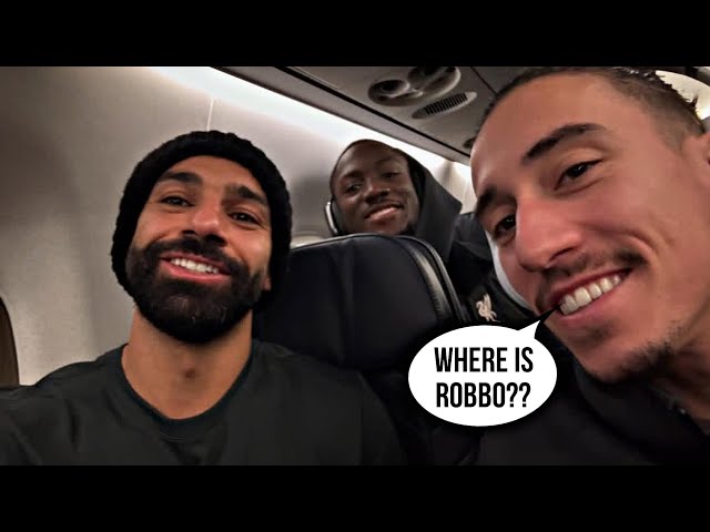 Mo Salah, Andy Robertson And Kostas Tsimikas Bromance Moments 🤣