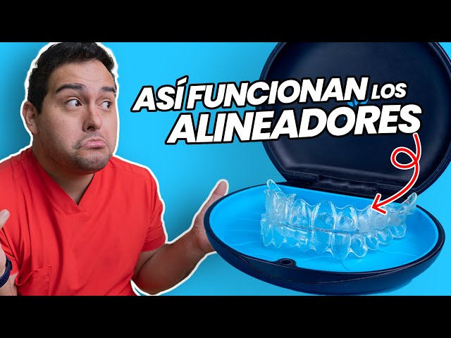 ¿COMO FUNCIONA LA ORTODONCIA INVISIBLE INVISALIGN? ¡ASI MUEVEN LOS DIENTES LOS ALINEADORES DENTALES!