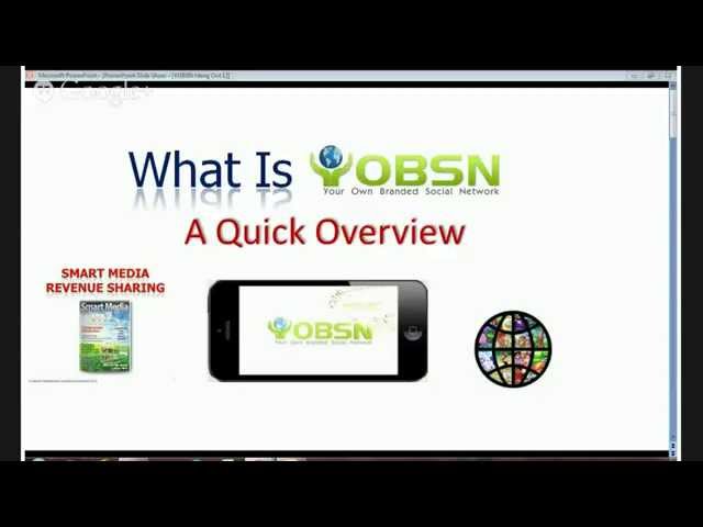 YOBSN: Brief Overview Of YOBSN And The Mobile App