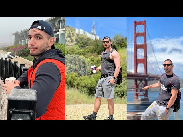 AVENTURA DIN CALIFORNIA! (San Francisco, Los Angeles, Sillicon Valley) | Vlad Vaida #romania #shorts