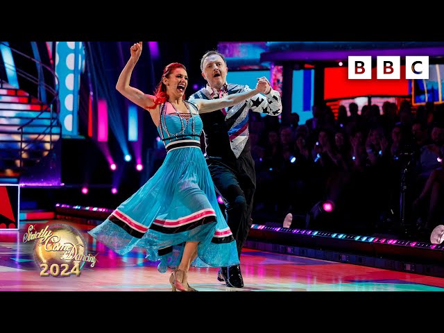 Chris McCausland & Dianne Showdance to You Get What You Want by New Radicals ✨ BBC Strictly 2024