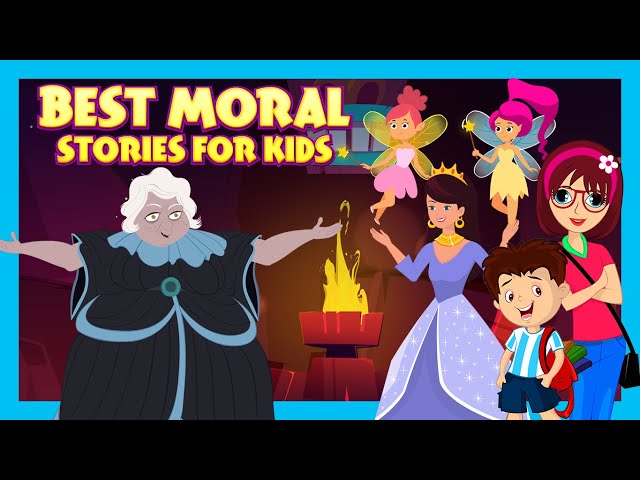 Best Moral Stories for Kids | Tia & Tofu | Kids Learning Videos | English Stories for Kids