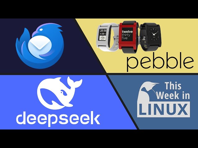 DeepSeek AI, Steam Brick, Google Open-Sources PebbleOS, Hyprland, Thunderbird & more Linux news