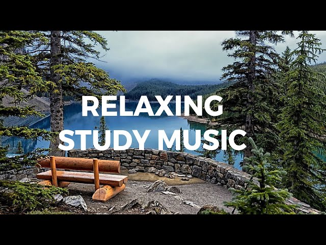 Study Music Alpha Waves: Relaxing Studying Music, Brain Power, Focus Concentration Music, Nature