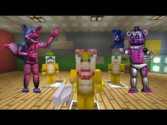 Minecraft Wii U - Super Mario Five Nights At Freddy's - [3]