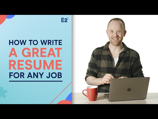 Resume Writing: How to Write a CV for ANY Job