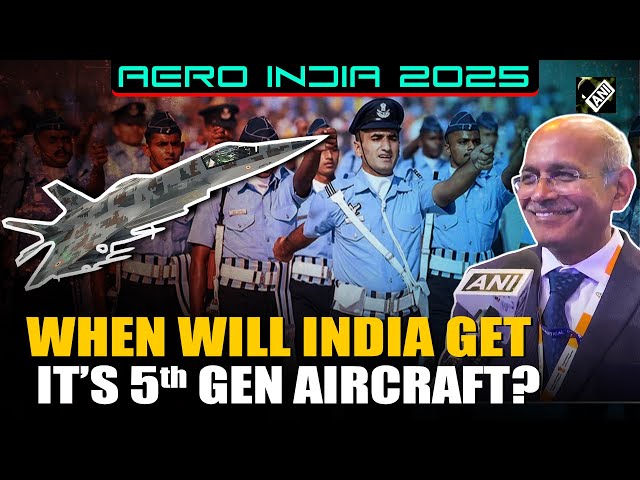 India's 5th Gen Fighter takes shape: AMCA Project Director reveals latest updates