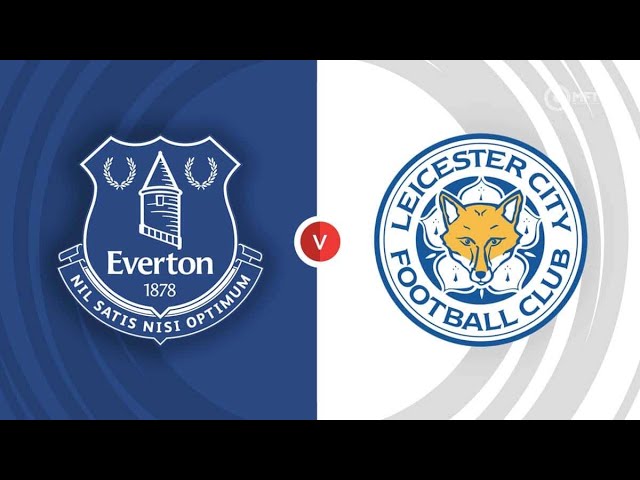 Everton 0-0 Leicester City, Premier league match highlights