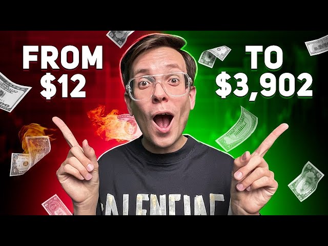 HOW I MADE $3,902 in 8 MIN - NEW TRADING STRATEGY | OPTIONS TRADING EXPLAINED