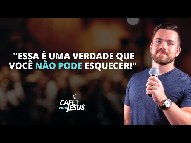 PALAVRA DO DIA 04/02 | CAFÉ COM JESUS ☕️ | Pr. Ronaldo Carioni