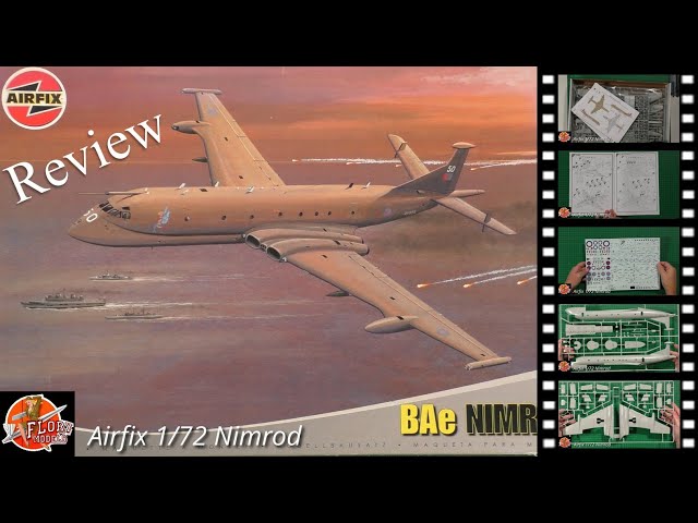 Airfix 1/72 Nimrod Review