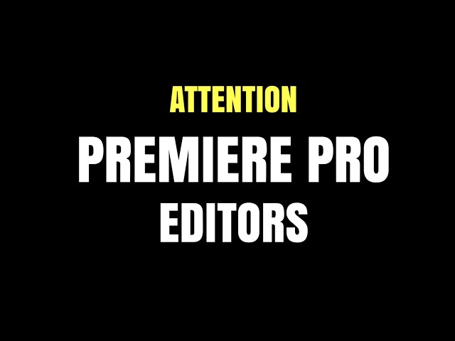 Premiere Pro Transitions, Color LUTs, SFX, Cinematic Looks - 18 Packs - 10,000+ Elements