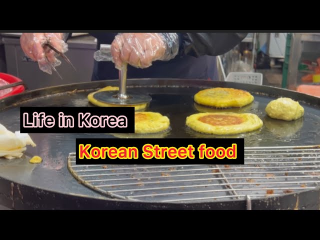 🇰🇷🇧🇩কোরিয়ান স্ট্রিট ফুড🍗Korean street food Vlog/Korean street food compilation #life_in_korea_살리하