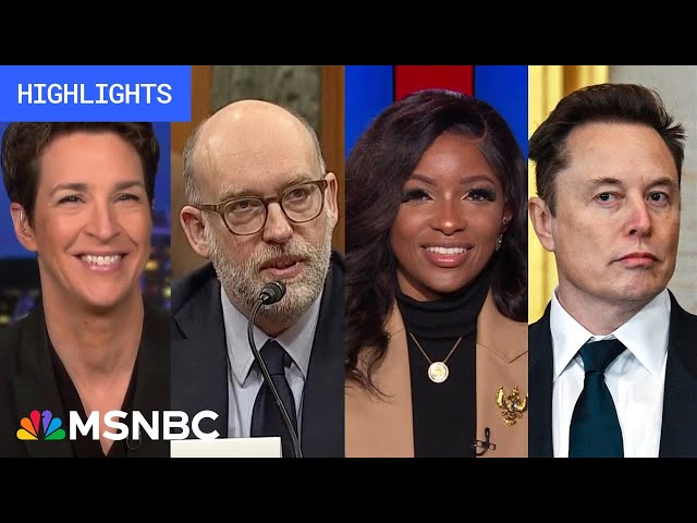 MSNBC Highlights — Feb. 6