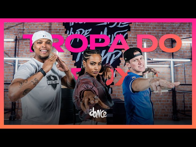 TROPA DO BRUXO - Nego Jhá (Lyric) | FitDance (Coreografia)