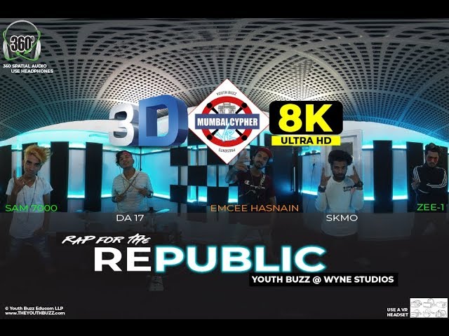 MUMBAI CYPHER VR : RAP FOR THE REPUBLIC