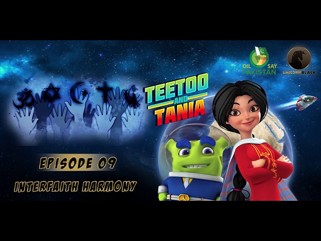 Teetoo and Tania Episode 09 Highlighting stories of inter-faith peace and harmony across Pakistan