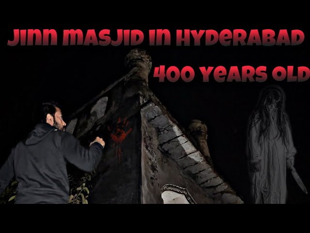 Jinn masjid in Hyderabad | horror vlog | Real haunted place in Hyderabad