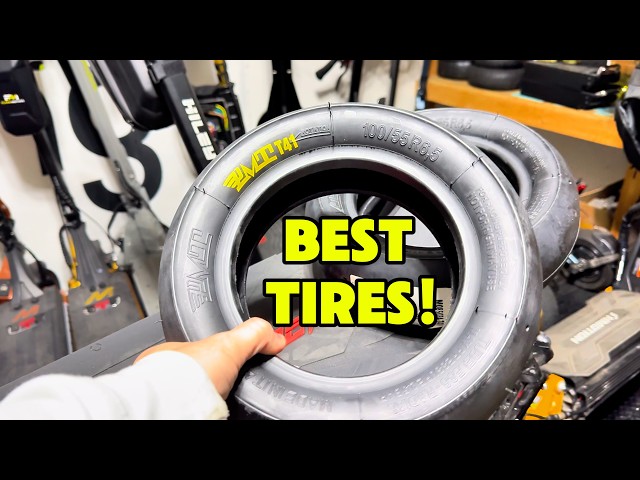 #1 Scooter Upgrade! Gspace Mars 11 GTR Tire Change Step-By-Step Guide