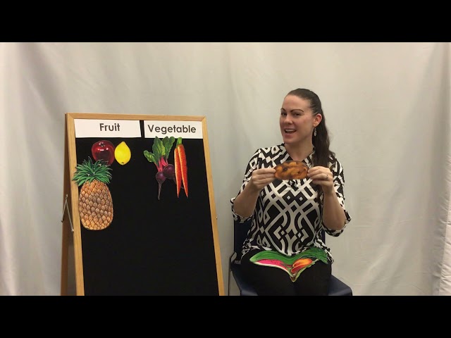 Early Literacy: Felt Board Stories - Fruits & Vegetables