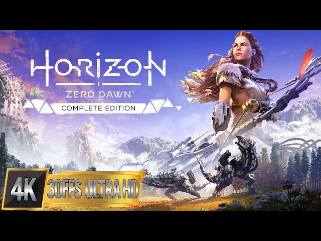 HORIZON ZERO DAWN Gameplay Video Turkish Sub [PC 4K 30FPS] - No Commentary