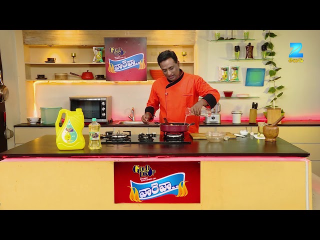 Vah re Vah - Indian Telugu Cooking Show - Episode 1051 - Zee Telugu TV Serial - Best Scene