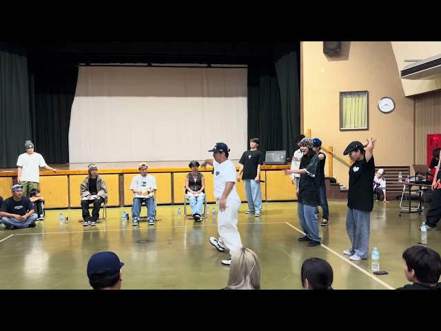 【BEST 8】Himari, Kaya, Takuma vs Kanami, Tasshi-, iroha // Assibee Street 2024 All age Shuffle 3on3