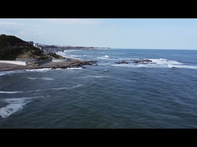 DJI miniによる海岸飛行映像