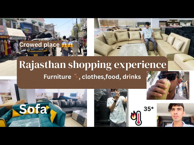 First time shopping in Rajasthan experience ✨| #akashskyvlogs ￼