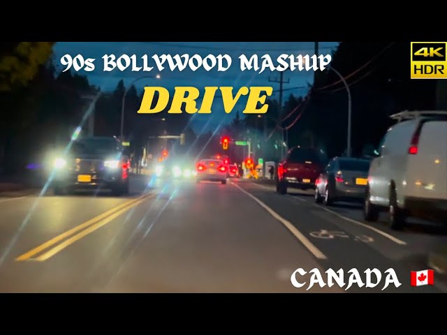 4K] Unbeatable 90s Bollywood songs While Drive to Newton | #driving #cardrivingvlogs #90severgreen