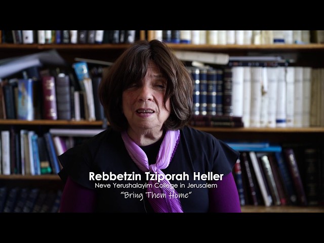 Israel Torah - Rebbetzin Tziporah Heller