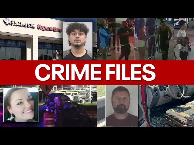 FOX 4 News Crime Files: Week of Sept. 22