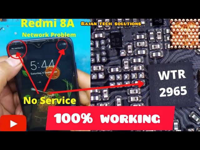 Redmi 8a 8a dual Network problem solution #redmi8adual #mobile #network #rajantechsolution