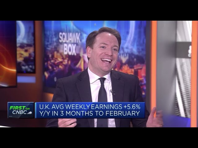 Gareth discusses the UK Government's inflation response - CNBC, 16/04/24