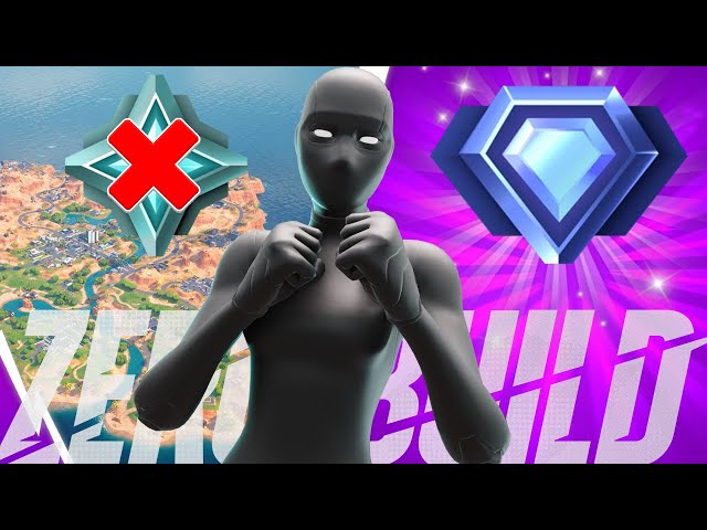 Fortnite Zero Build: Insane Solo Ranked – Mouse & Keyboard Gameplay