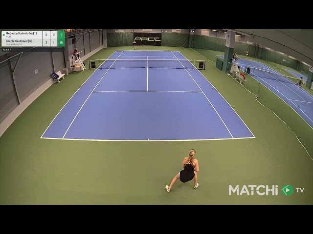 Rebecca Malmström - Nicole Saidizand, Highlights Final SALK Open 2025