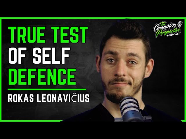 Self Defence Debate Solved: Ultimate Self Defence Championships - Rokas Leonavicius | #38