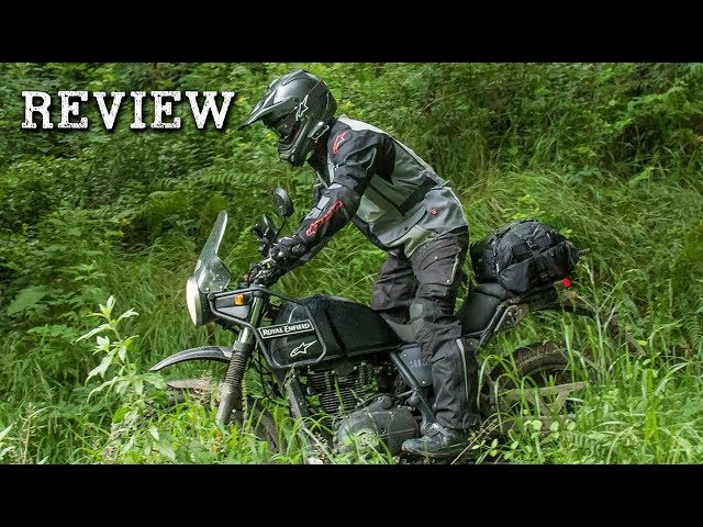 Royal Enfield Himalayan / @motogeo Review