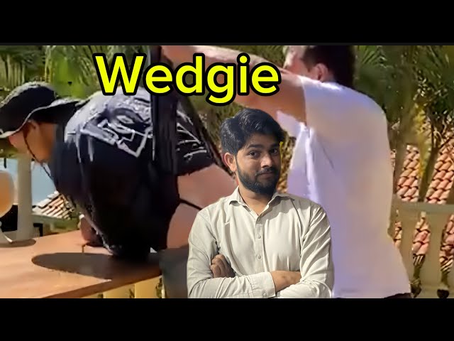 Wedgie Compilation Reaction | Wedgie | Wedgie girls Funny Videos | Fart & Wedgie Reaction | Tholy