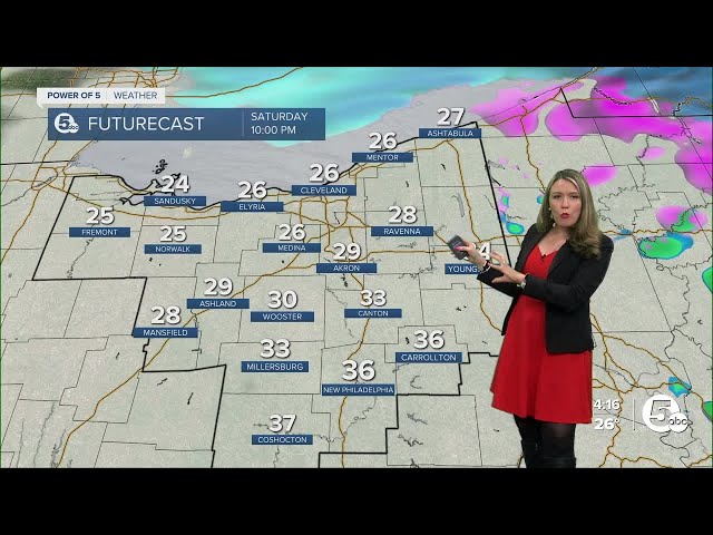 Get ready for another round of ice and snow