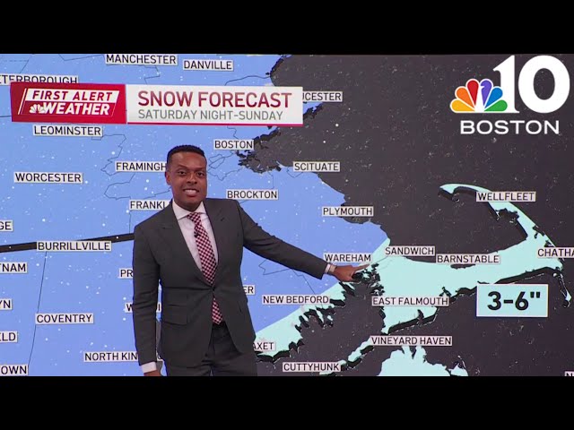 Boston snow forecast | Get ready for storm after storm to hit Mass.