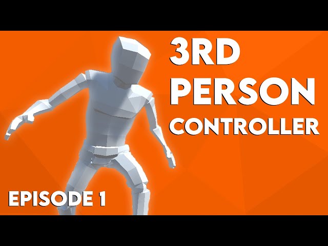 3RD PERSON CONTROLLER in Unity - Input System