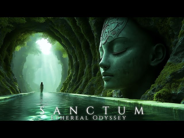 S A N C T U M -  Beautiful Healing Meditation Music - Peaceful Ethereal Soundscape