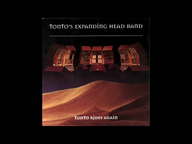 Tonto's Expanding Head Band ‎– Tonto Rides Again